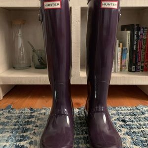 Adorable hunter boots